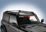 Ford Racing Ford Performance Bronco Windshield Banner - White/Red thumbnail 7