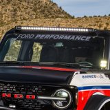 Ford Racing Ford Performance Bronco Windshield Banner - Silver thumbnail 1