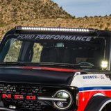 Ford Racing Ford Performance Bronco Windshield Banner - Silver thumbnail 2