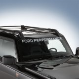 Ford Racing Ford Performance Bronco Windshield Banner - Silver thumbnail 4