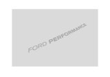 Ford Racing Ford Performance Bronco Windshield Banner - Silver thumbnail 7