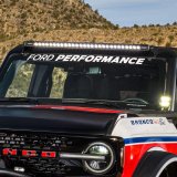 Ford Racing Ford Performance Bronco Windshield Banner - White thumbnail 1