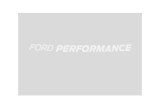 Ford Racing Ford Performance Bronco Windshield Banner - White thumbnail 6