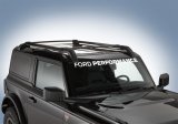 Ford Racing Ford Performance Bronco Windshield Banner - White thumbnail 7