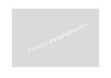 Ford Racing Ford Performance Bronco Windshield Banner - White thumbnail 9