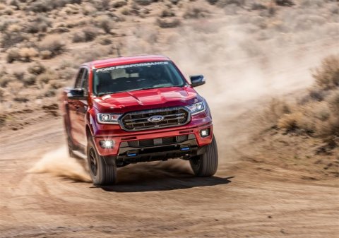 Ford Racing Ford Performance Ranger Windshield Banner - Silver thumbnail 5