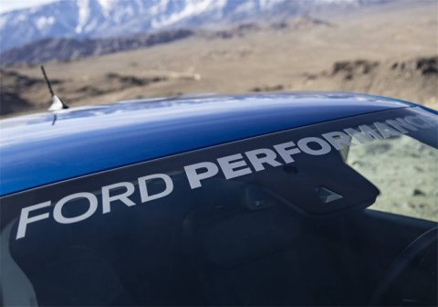 Ford Racing Ford Performance Ranger Windshield Banner - Silver thumbnail 8