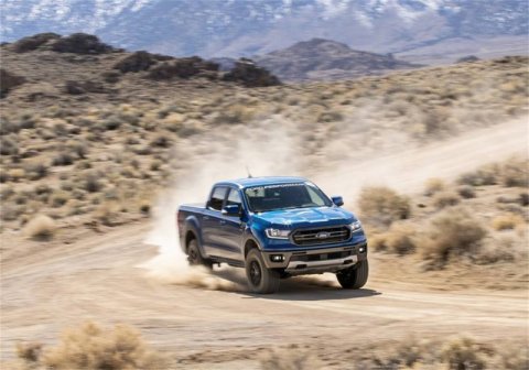 Ford Racing Ford Performance Ranger Windshield Banner - Silver thumbnail 9