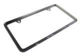 Ford Racing Slim License Plate Frame - Brushed Stainless Steel thumbnail 7
