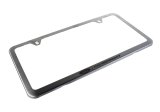 Ford Racing Slim License Plate Frame - Brushed Stainless Steel thumbnail 9