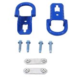 Ford Racing 15-22 F-150 Tow Hooks - Blue (Pair) thumbnail 2