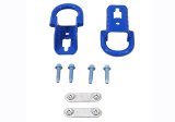 Ford Racing 15-22 F-150 Tow Hooks - Blue (Pair) thumbnail 3