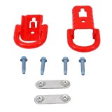 Ford Racing 15-22 F-150 Tow Hooks - Red (Pair) thumbnail 2