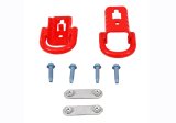 Ford Racing 15-22 F-150 Tow Hooks - Red (Pair) thumbnail 3