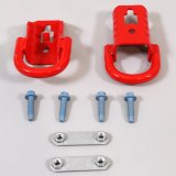 Ford Racing 15-22 F-150 Tow Hooks - Red (Pair) thumbnail 5