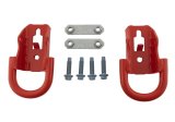Ford Racing 15-22 F-150 Tow Hooks - Red (Pair) thumbnail 9