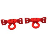 Ford Racing 17-22 Super Duty Tow Hooks - Red (Pair) thumbnail 3