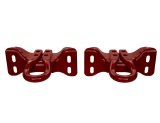 Ford Racing 17-22 Super Duty Tow Hooks - Red (Pair) thumbnail 4