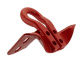 Ford Racing 17-22 Super Duty Tow Hooks - Red (Pair) thumbnail 6