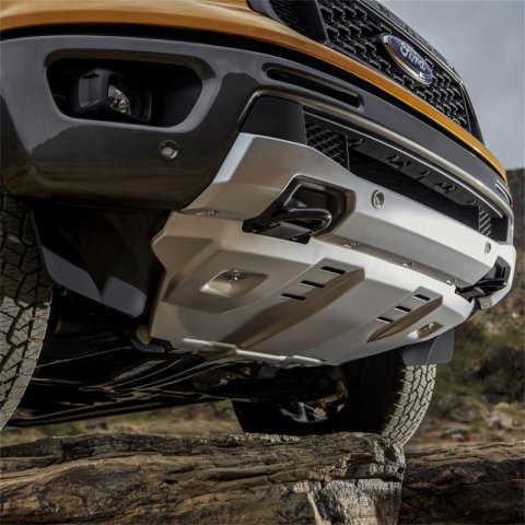 Ford Racing 19-22 Ranger Skid Plate Kit - Silver thumbnail 3