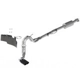 Ford Racing 21-22 F-150 2.7L/3.5L/5.0L Side Exit Extreme Exhaust - Black Tips thumbnail 1