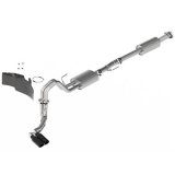 Ford Racing 21-22 F-150 2.7L/3.5L/5.0L Side Exit Sport Exhaust - Black Tips thumbnail 1