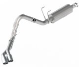 Ford Racing 20-22 Super Duty 7.3L Dual Side Exit Sport Exhaust - Chrome Tips thumbnail 1