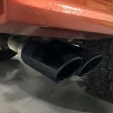 Ford Racing 20-22 Super Duty 7.3L Dual Side Exit Sport Exhaust - Chrome Tips thumbnail 6
