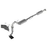 Ford Racing 21-22 F-150 2.7L/3.5L/5.0L Side Exit Touring Exhaust - Black Tips thumbnail 1