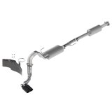 Ford Racing 21-22 F-150 2.7L/3.5L/5.0L Side Exit Touring Exhaust - Black Tips thumbnail 2