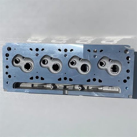Ford Racing D3 Race Aluminum Cylinder Head (Cubed) thumbnail 2