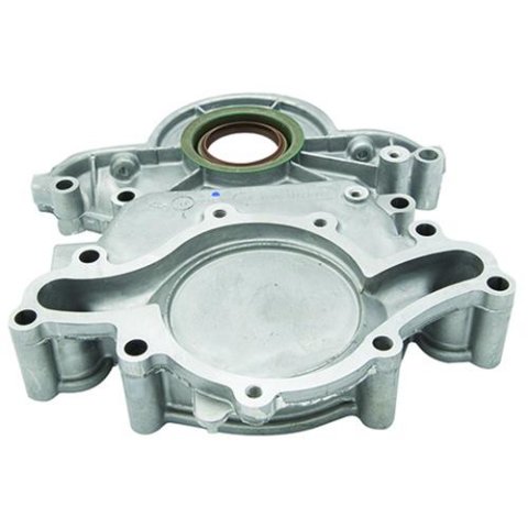 Ford Racing 289/302/351W Short Serpentine Belt-Front Timing Cover thumbnail 1