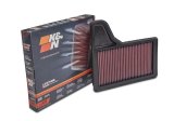 Ford Racing 15-21 Mustang GT I4/V6 High-Flow K&N/Ford Performance Air Filter thumbnail 6