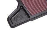 Ford Racing 15-21 Mustang GT I4/V6 High-Flow K&N/Ford Performance Air Filter thumbnail 9