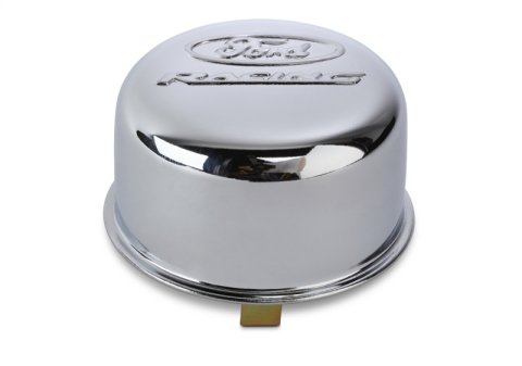 Ford Racing Chrome Breather Cap w/ Ford Racing Logo - Twist Type thumbnail 4