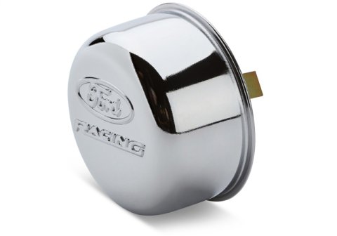 Ford Racing Chrome Breather Cap w/ Ford Racing Logo - Twist Type thumbnail 6