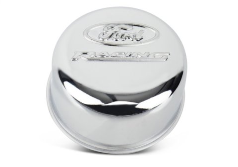 Ford Racing Chrome Breather Cap w/ Ford Racing Logo - Twist Type thumbnail 7