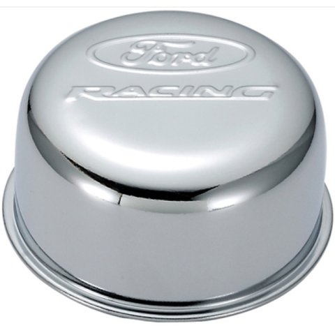 Ford Racing Chrome Breather Cap w/ Ford Racing Logo - Twist Type thumbnail 8