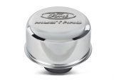 Ford Racing Chrome Breather Cap w/ Ford Mustang Logo thumbnail 3