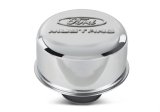 Ford Racing Chrome Breather Cap w/ Ford Mustang Logo thumbnail 5