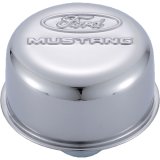 Ford Racing Chrome Breather Cap w/ Ford Mustang Logo thumbnail 9