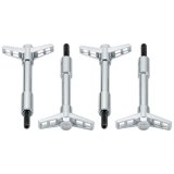 Ford Racing Chrome Valve Cover Hold Down Wing Nuts thumbnail 5
