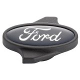 Ford Racing Black Finish Ford Logo Air Cleaner Nut thumbnail 1