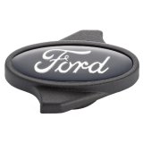 Ford Racing Black Finish Ford Logo Air Cleaner Nut thumbnail 2