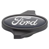 Ford Racing Black Finish Ford Logo Air Cleaner Nut thumbnail 3