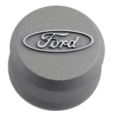 Ford Racing Grey Breather Cap w/ Ford Logo thumbnail 1