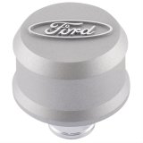 Ford Racing Grey Breather Cap w/ Ford Logo thumbnail 3