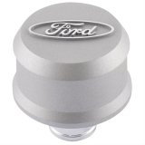 Ford Racing Grey Breather Cap w/ Ford Logo thumbnail 4