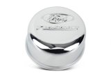 Ford Racing Logo Push-In Type Air Breather Cap - Chrome thumbnail 4