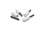 Ford Racing Valve Cover Hold Down Mini-Nuts - Chrome thumbnail 5